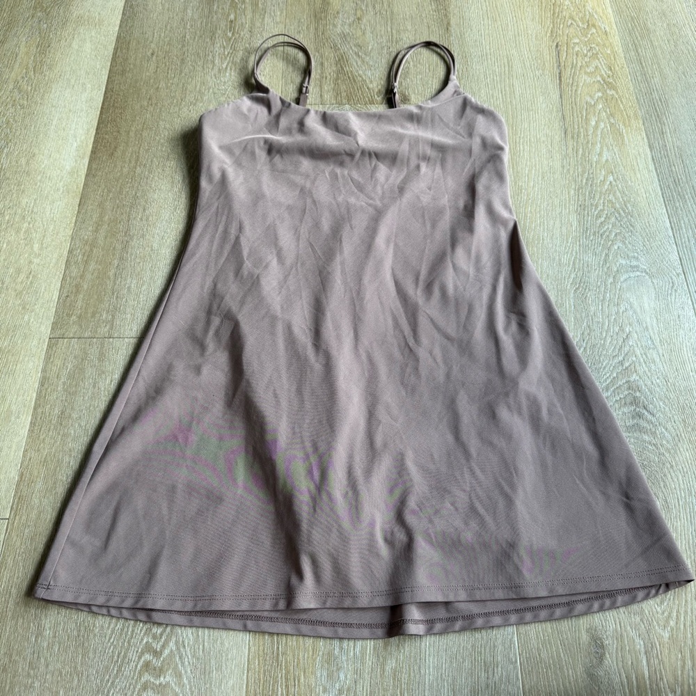 Abercrombie & Fitch Tan Dress